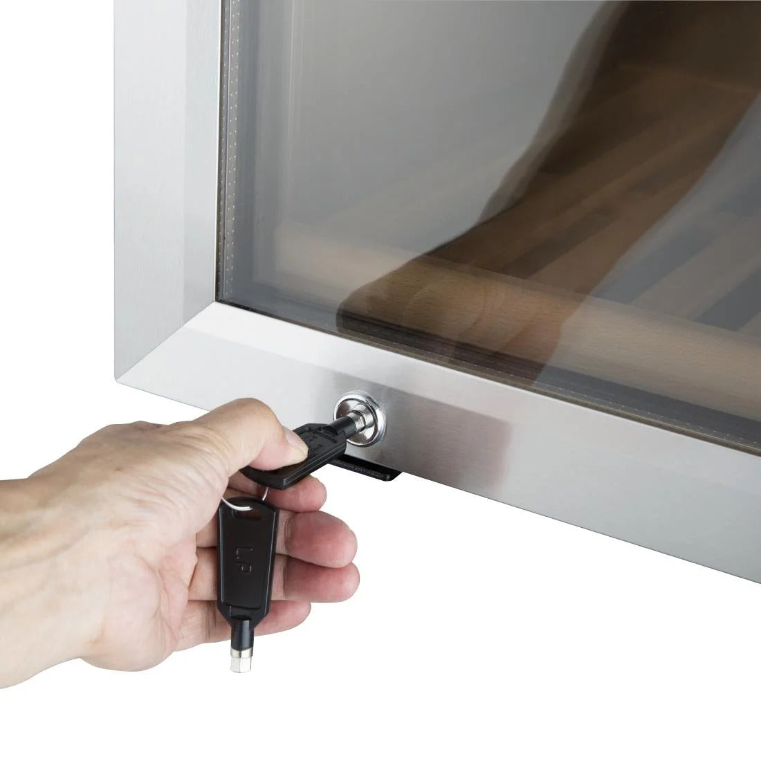 Polar G-Series Dual Zone Wine Fridge Stainless Steel - 126 Bottle - GM628-A