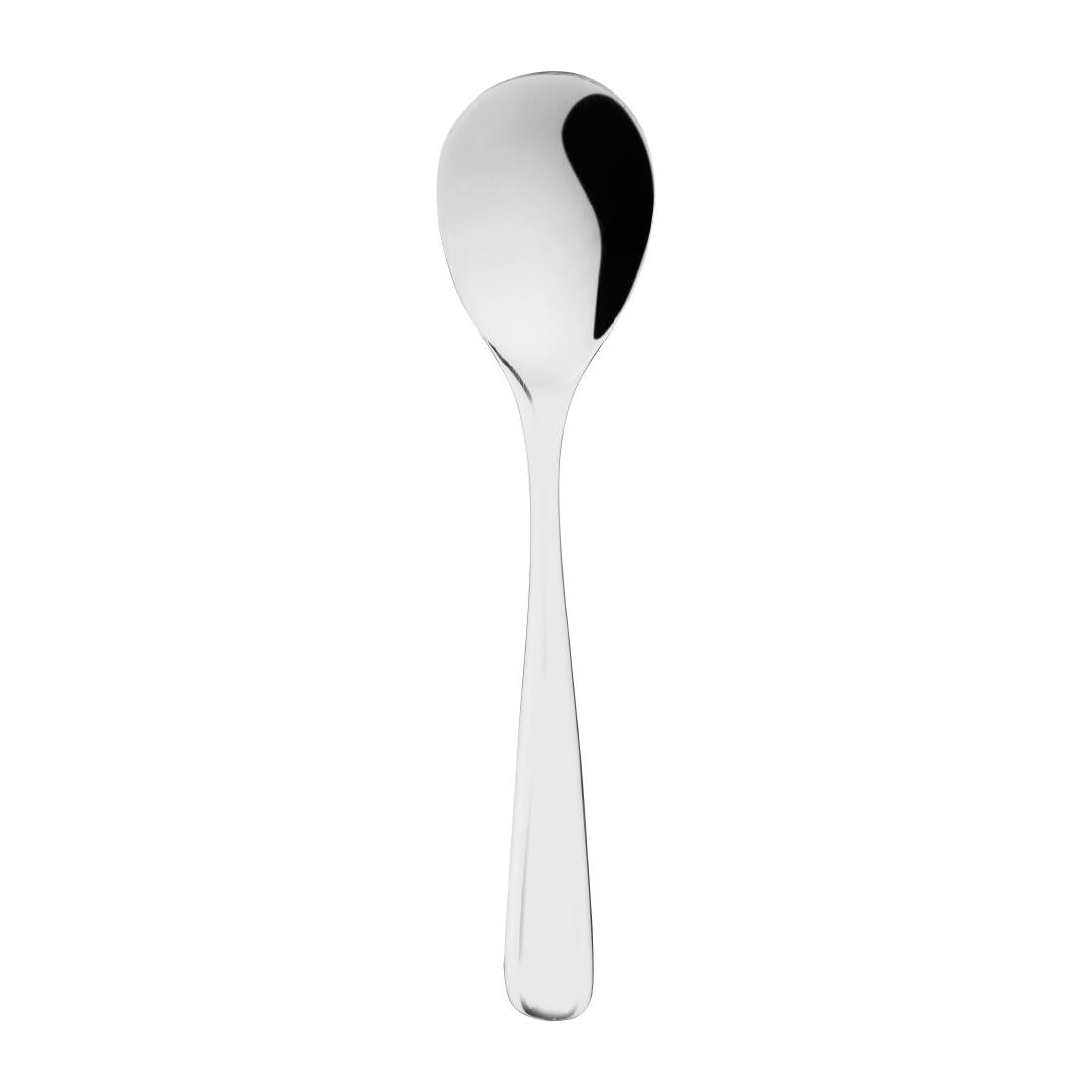 Olympia Roma 18/10 Stainless Steel Coffee Spoons (12 pack) - GM645