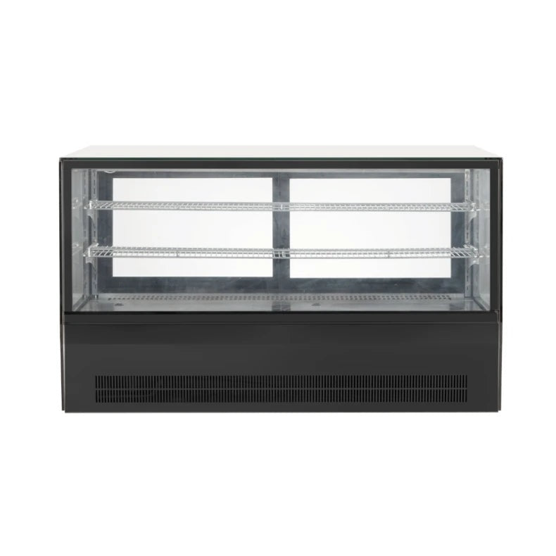 AG Squared Bench Top Food Showcase Fridge - 190 Litre - 1200mm BTS1200