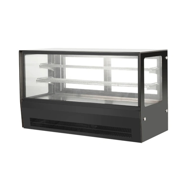 AG Squared Bench Top Food Showcase Fridge - 190 Litre - 1200mm BTS1200
