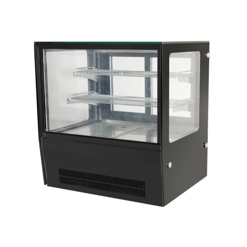 AG Squared Bench Top Food Showcase Fridge - 100 Litre - 660mm BTS660