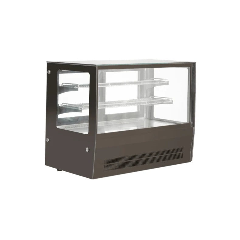 AG Squared Bench Top Food Showcase Fridge - 140 Litre - 900mm BTS900
