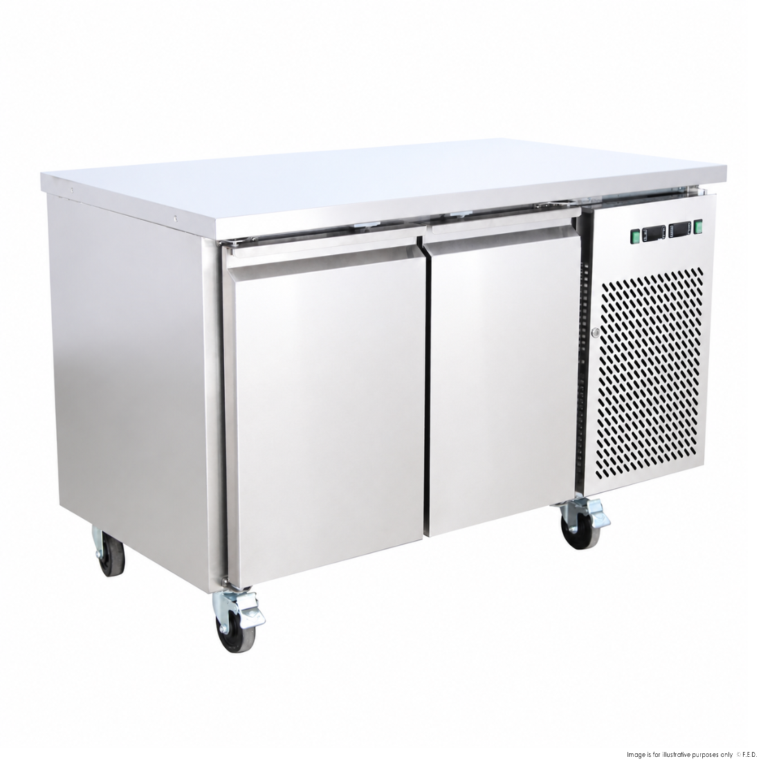 Thermaster Dual-Temperature GN Counter Refrigerator - GN2100DT