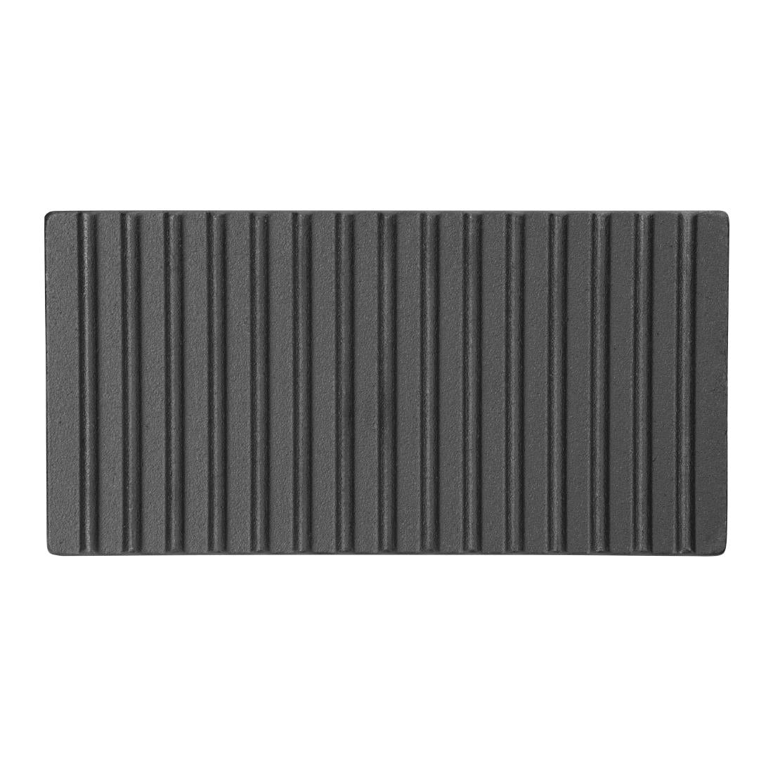 Vogue Cast Iron Steak Weight with Wood Handle - GN770