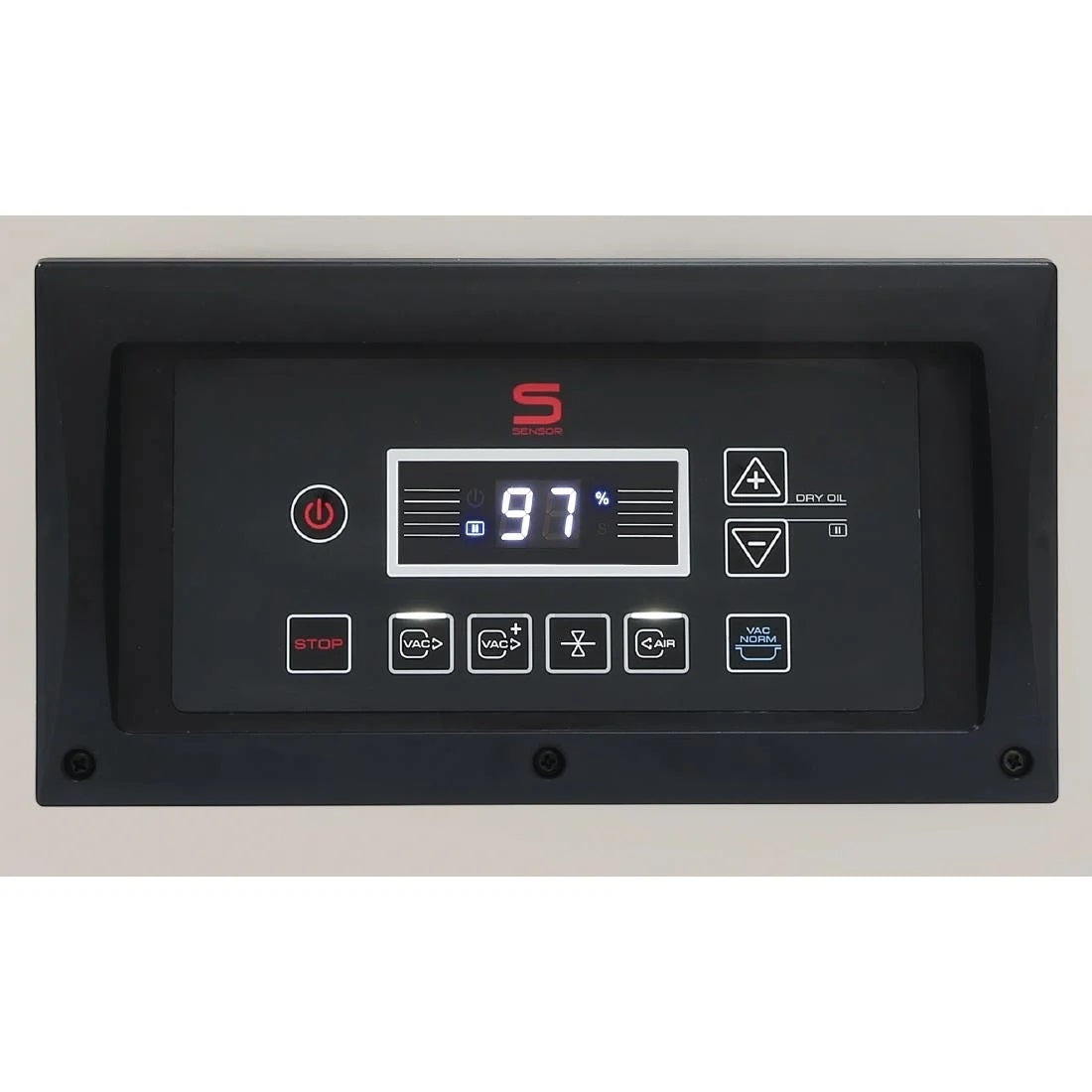 Sammic 20m3/hr Tabletop Sensor Vacuum Packer - 420mm Sealing Bar - GP973