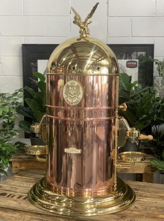 Elektra Belle Epoque - 3 Group Commercial Espresso Machine - Gold