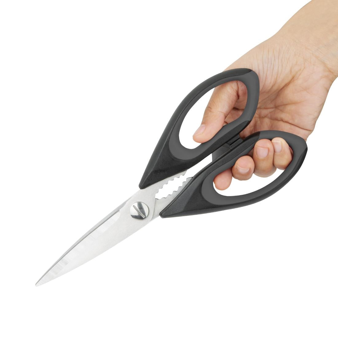 Vogue Heavy Duty Stainless Steel Kitchen Scissors - GP185