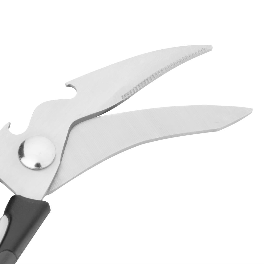 Vogue Multi-Purpose Stainless Steel Kitchen Scissors - GP186