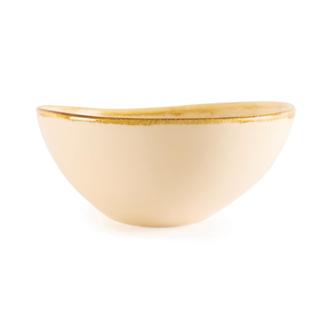 Olympia Kiln Bowl Sandstone 215mm - GP323
