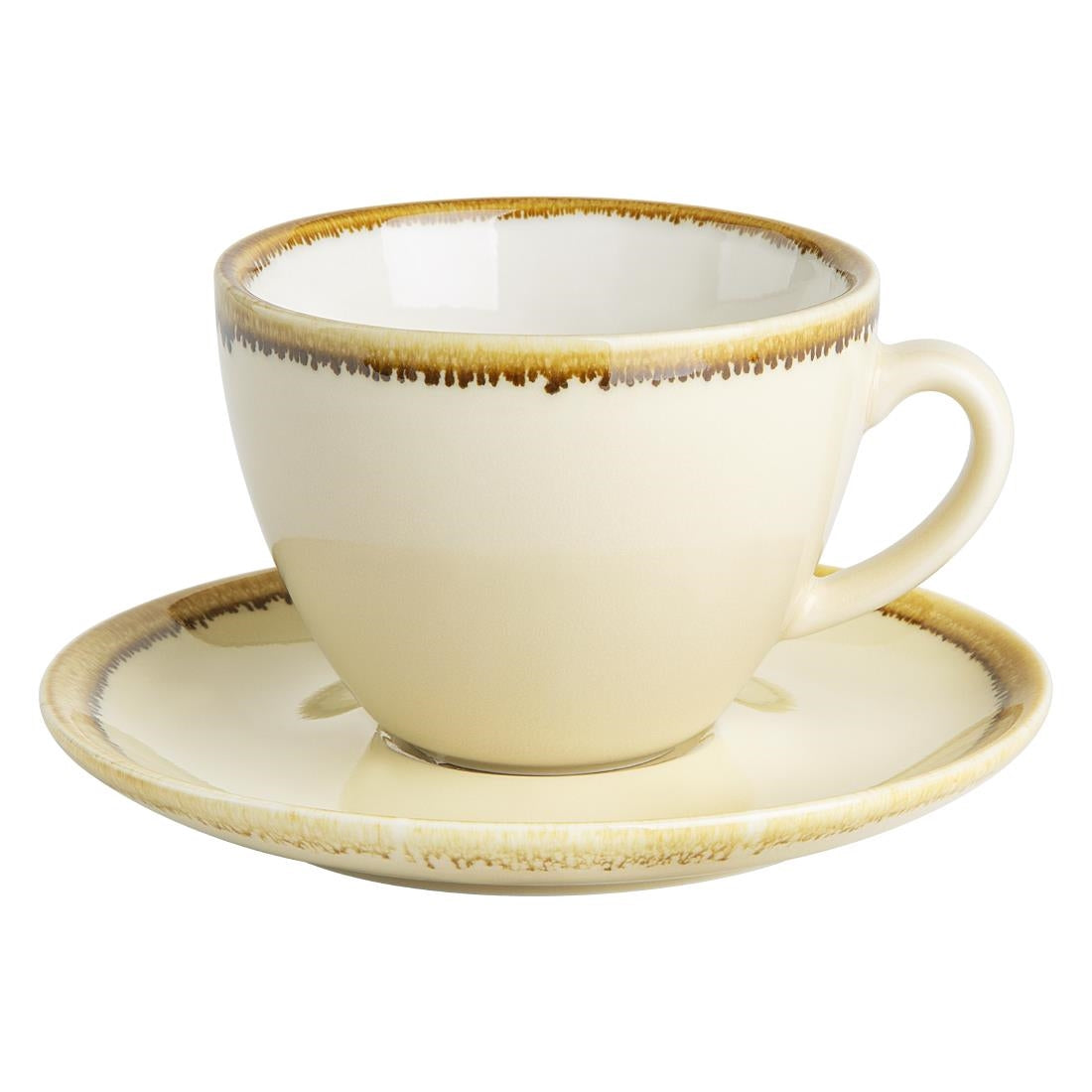 Olympia Kiln Coffee Cups Sandstone 228ml - GP330