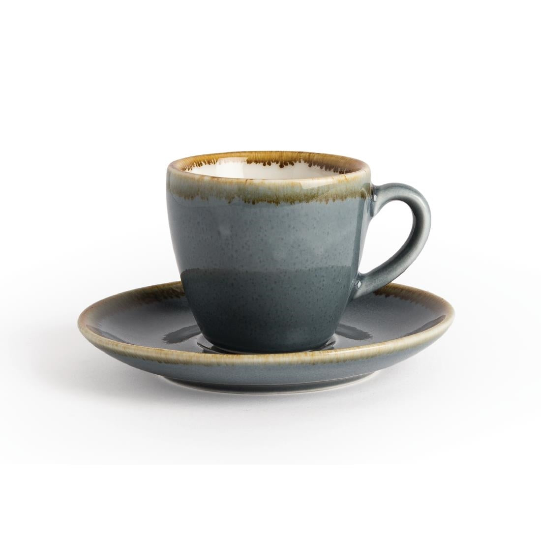 Olympia Kiln Espresso Saucer Ocean - GP345