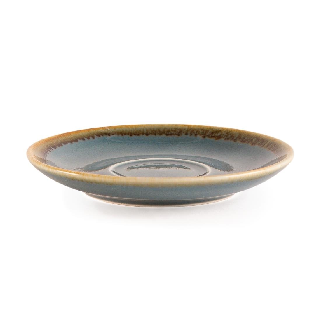 Olympia Kiln Espresso Saucer Ocean - GP345