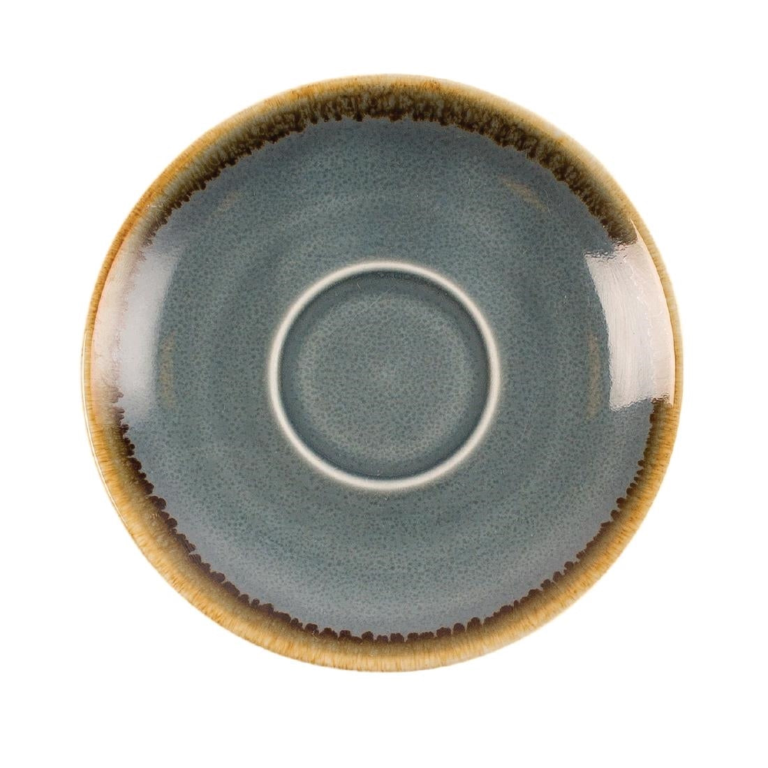 Olympia Kiln Espresso Saucer Ocean - GP345