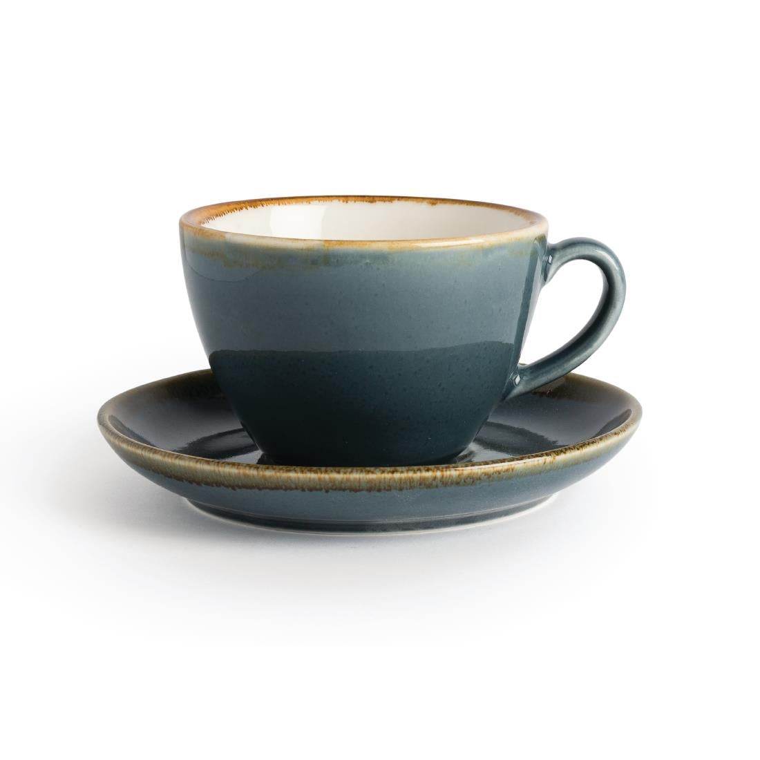 Olympia Kiln Coffee Cups Ocean 340ml - GP348