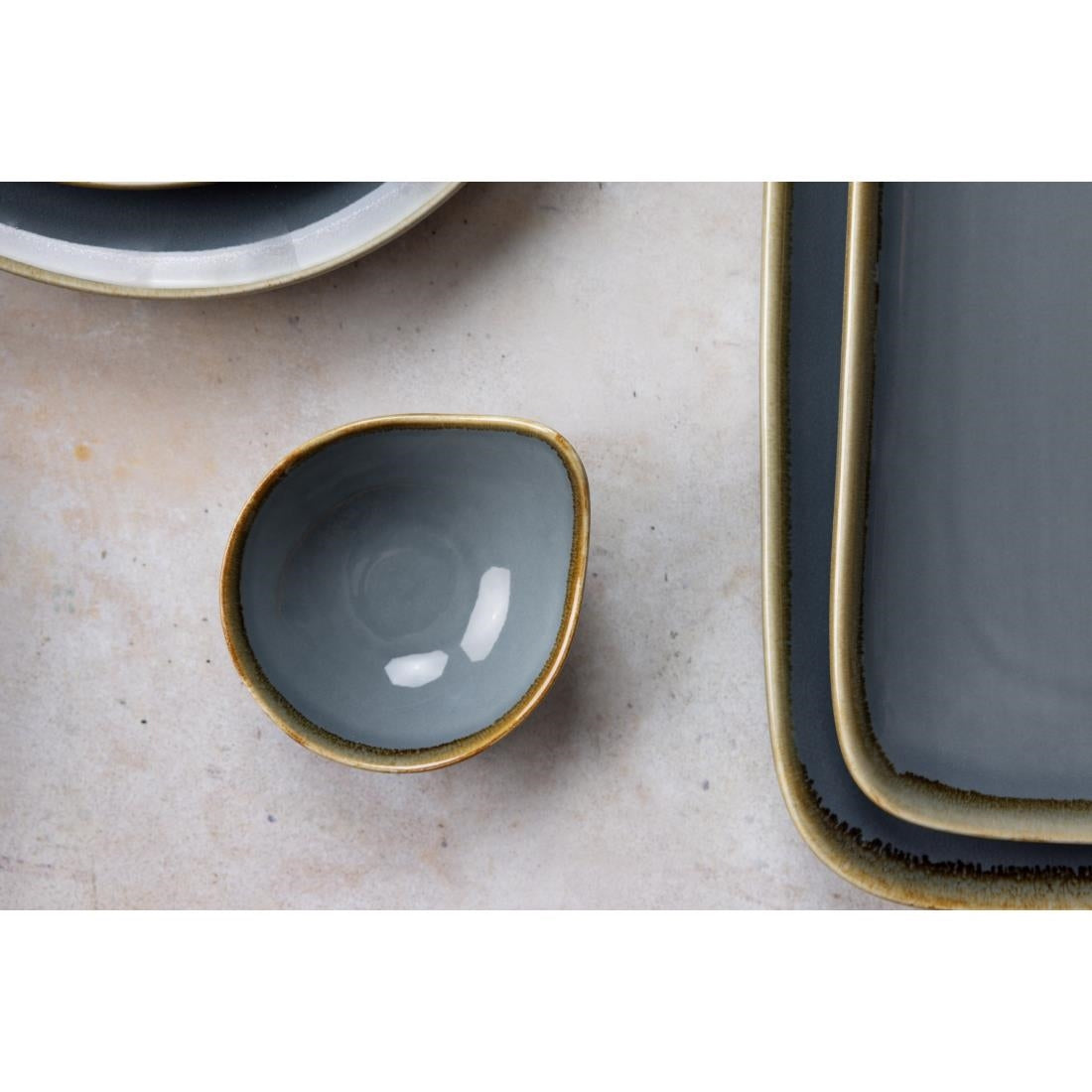 Olympia Kiln Dipping Pot Ocean 70ml - GP352