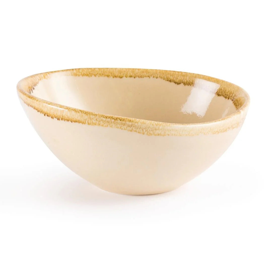 Olympia Kiln Bowl Sandstone 165mm - GP461