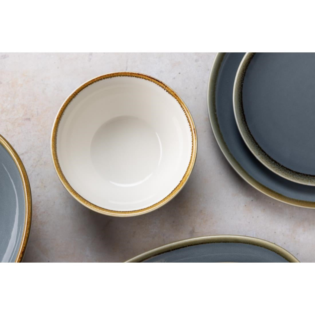 Olympia Kiln Bowl Ocean 140mm - GP463