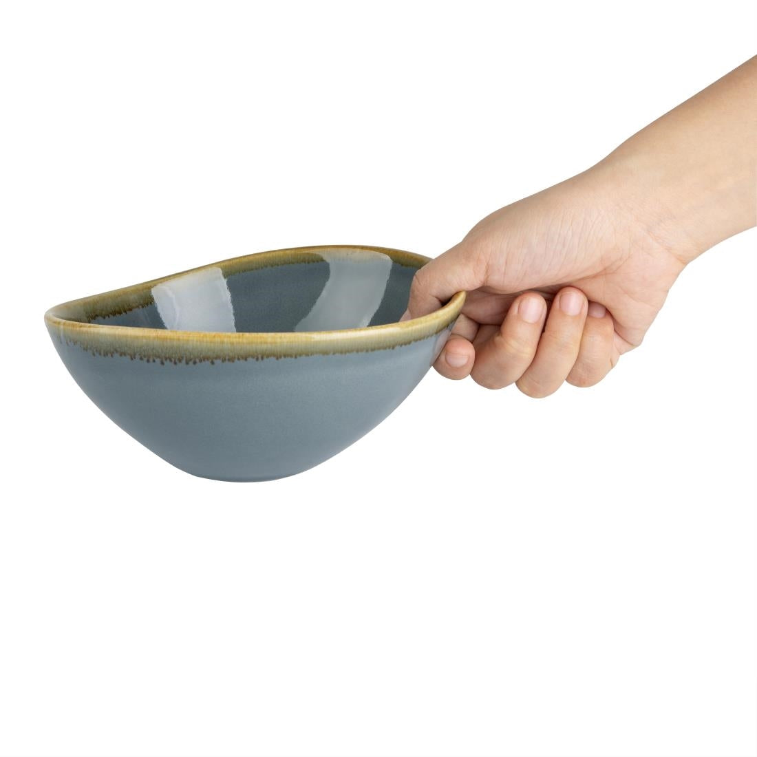 Olympia Kiln Bowl Ocean 165mm (6 Pack) - GP464