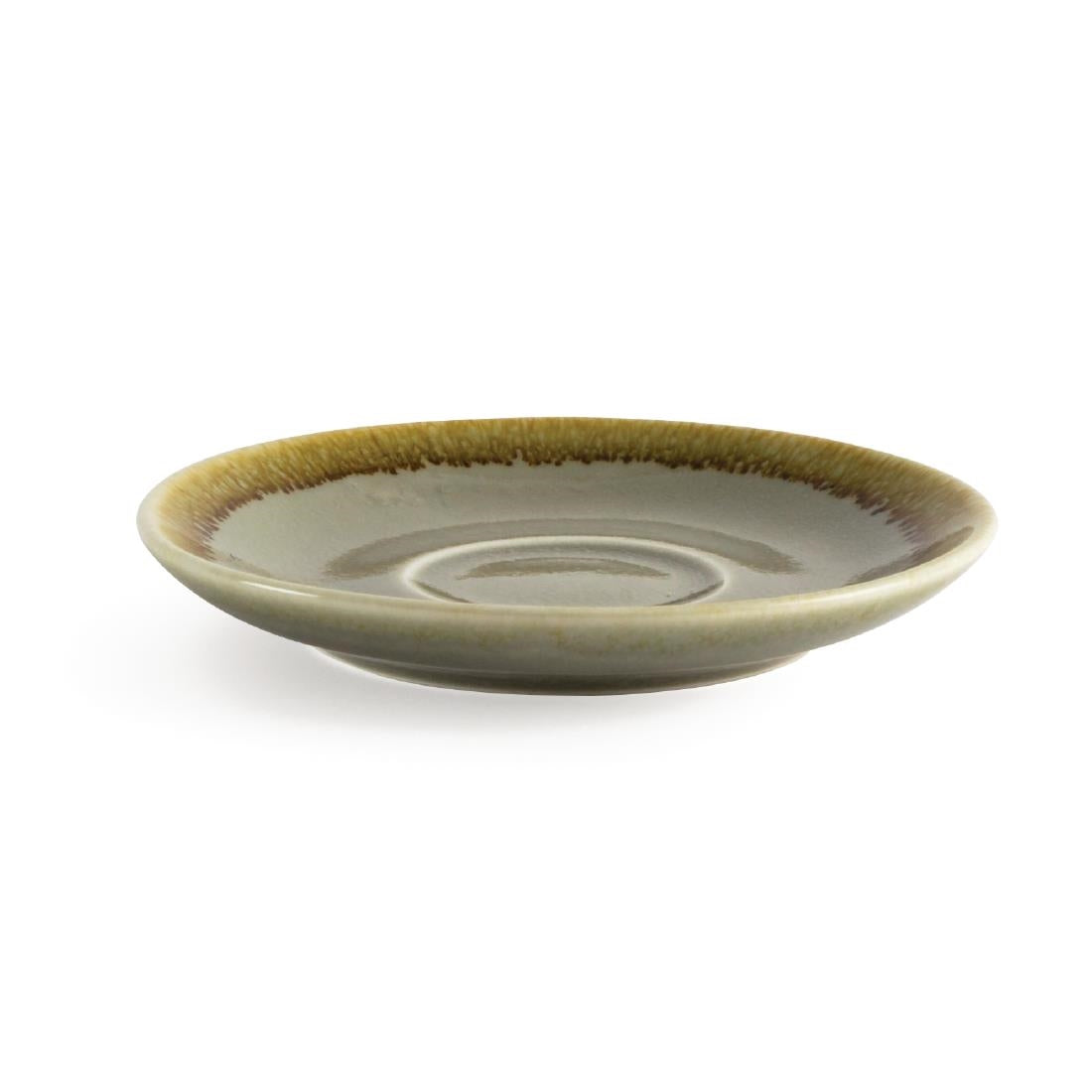 Olympia Kiln Espresso Saucer Moss - GP477