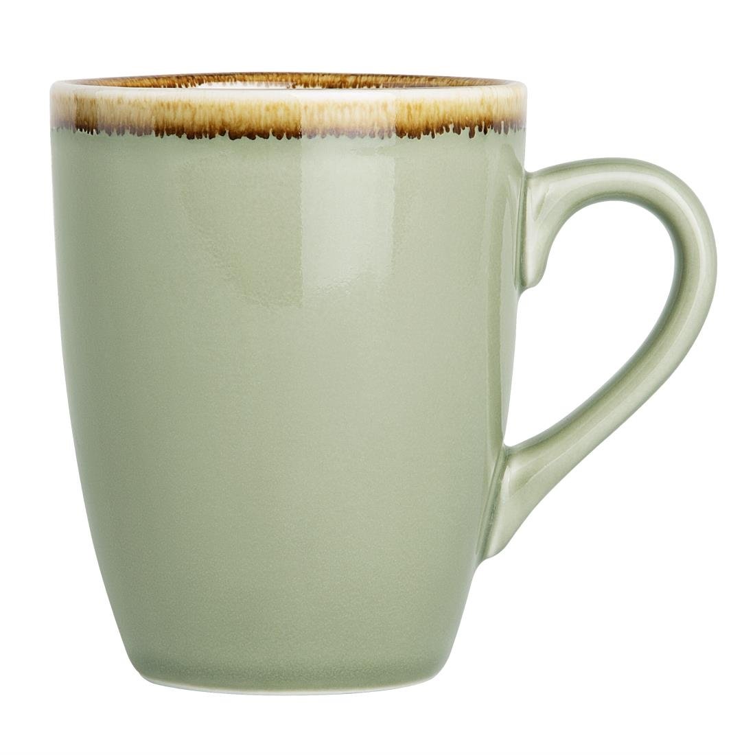 Olympia Kiln Mug Moss 340ml - GP482