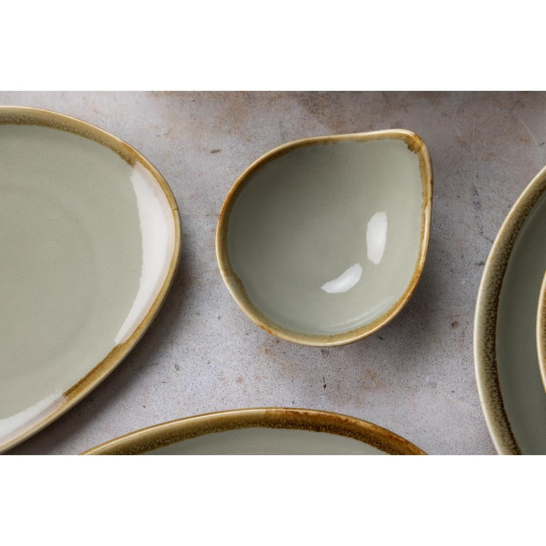 Olympia Kiln Dipping Pot Moss 70ml (12 Pack) - GP484