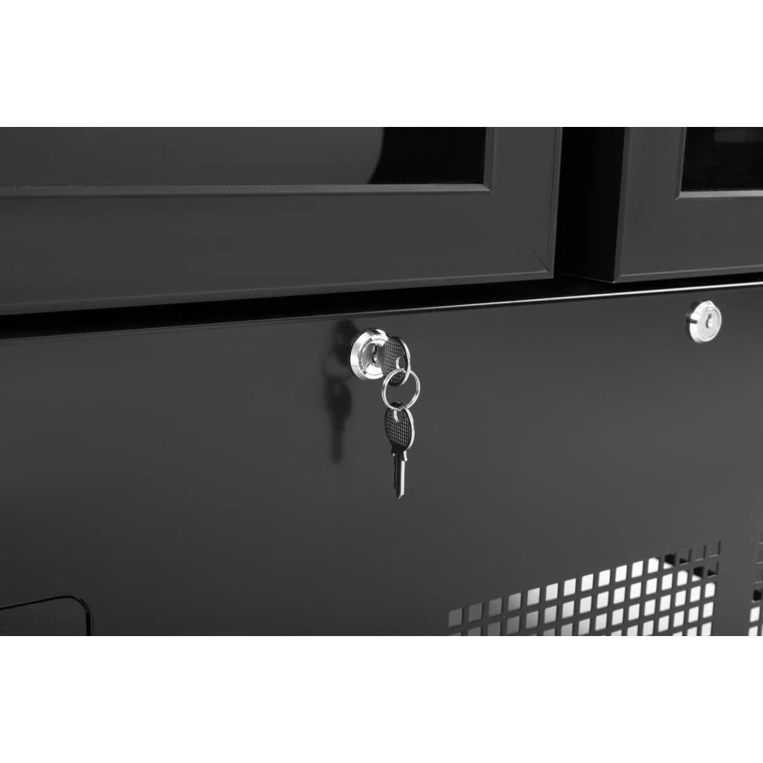 Polar G-Series Multideck Fridge with Double Doors - GP485-A