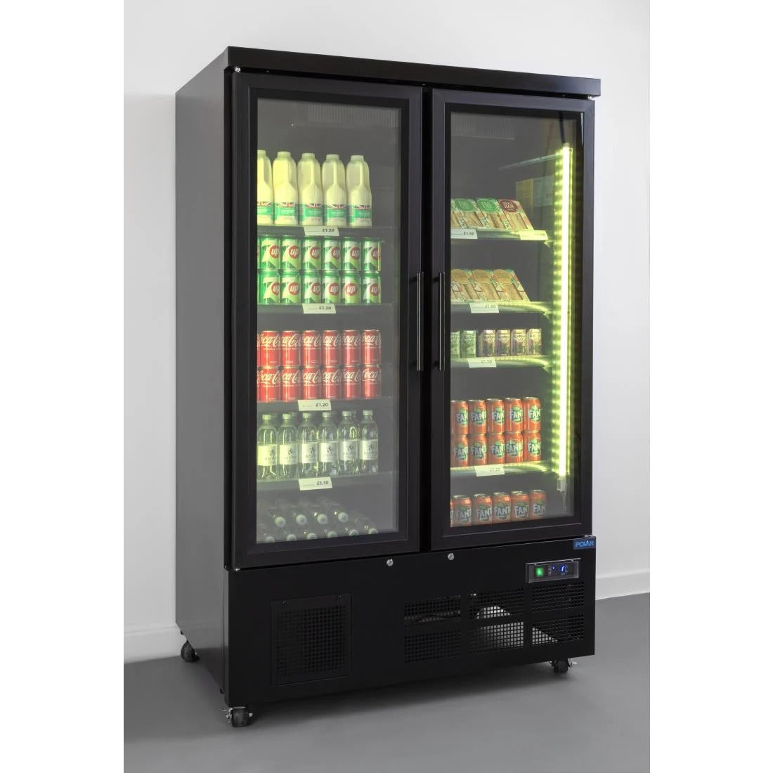 Polar G-Series Multideck Fridge with Double Doors - GP485-A