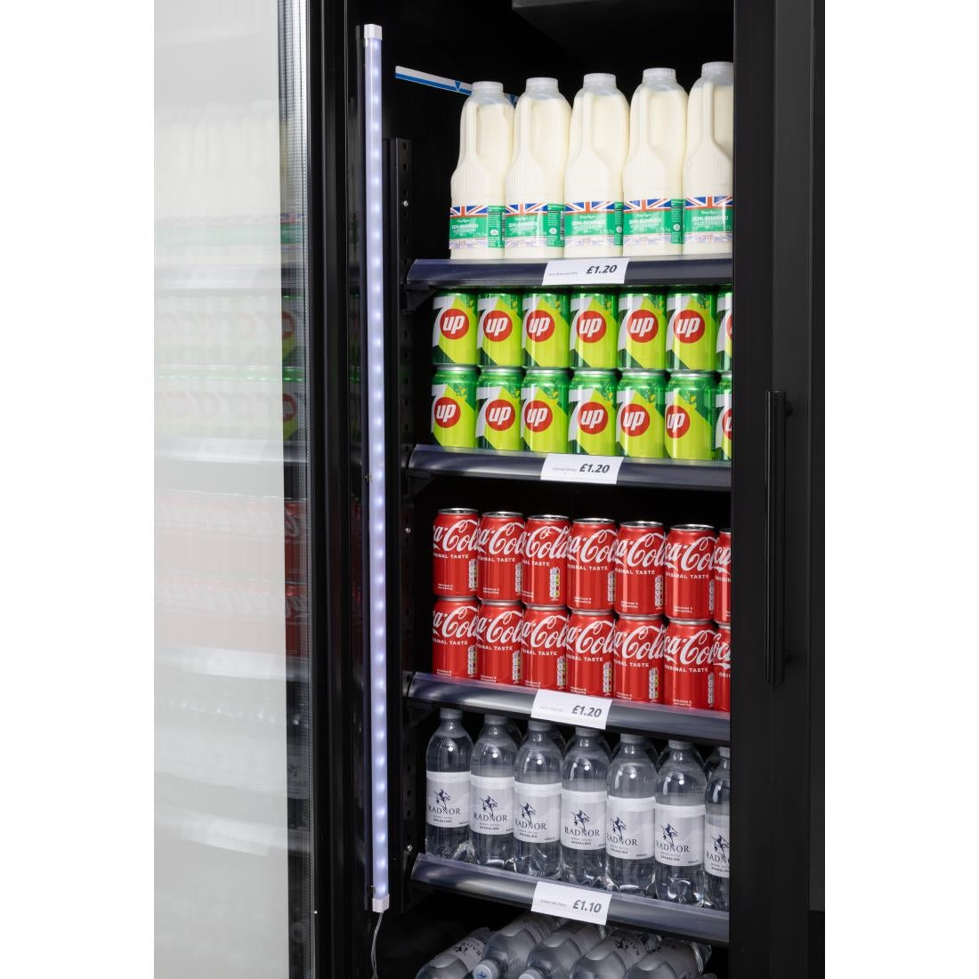 Polar G-Series Multideck Fridge with Double Doors - GP485-A
