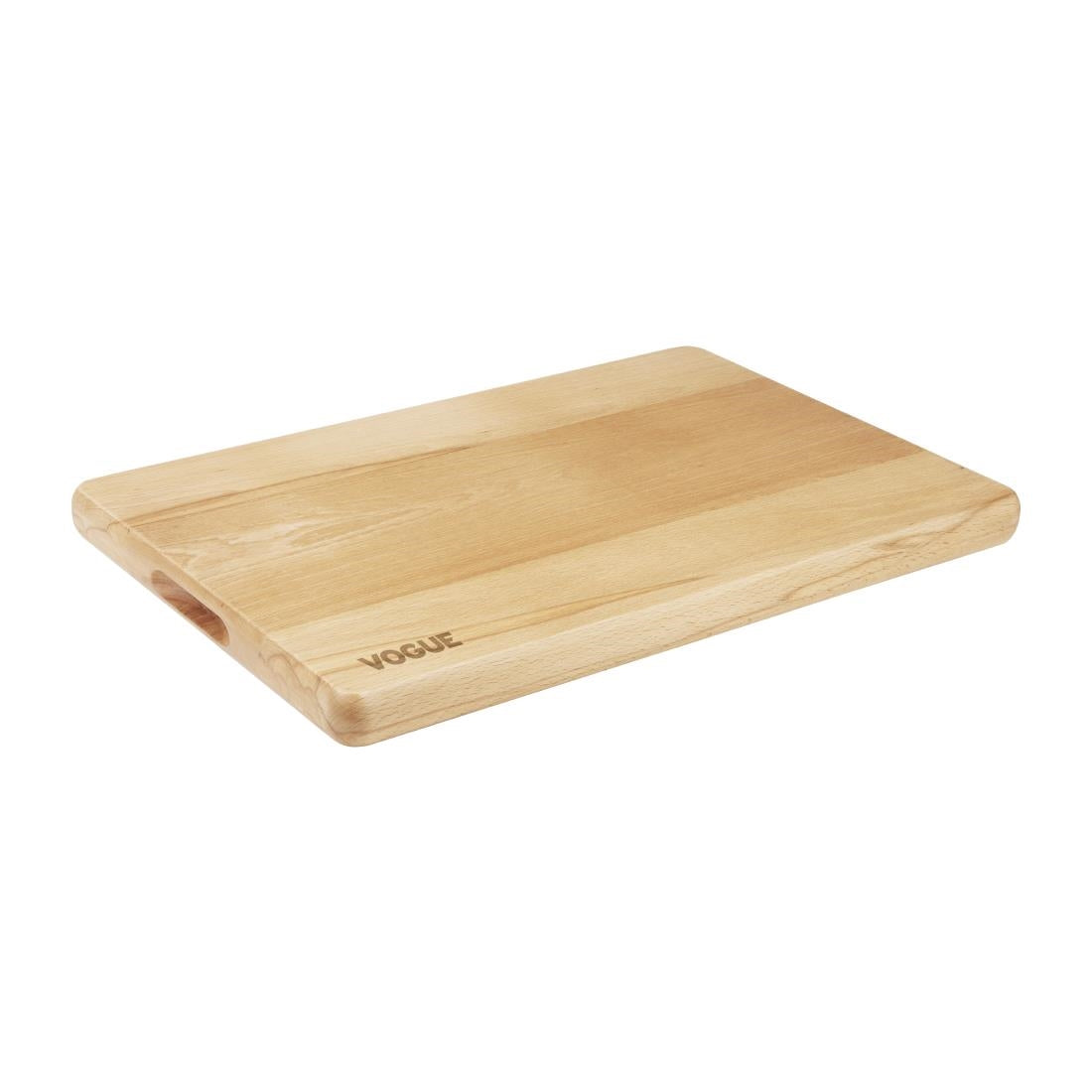 Vogue Beech Chopping Board Large 510x355x30mm - GP759