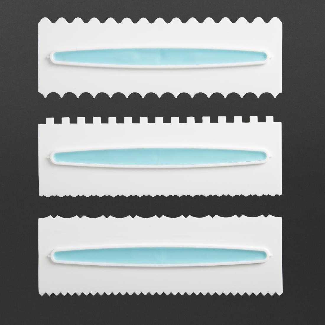 Vogue Icing Combs (Pack of 3) - GP776