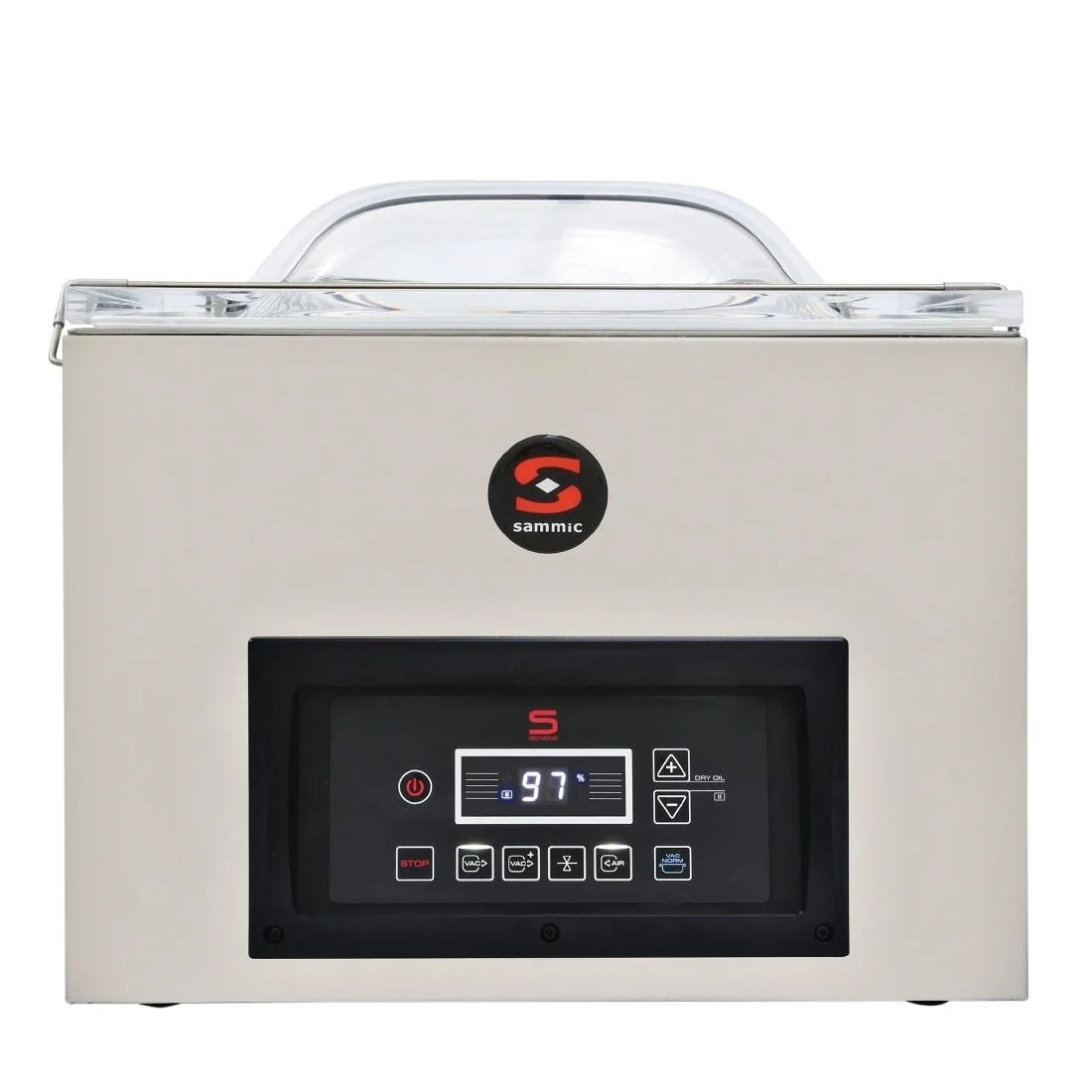 Sammic 20m3/hr Tabletop Sensor Vacuum Packer - 420mm Sealing Bar - GP973