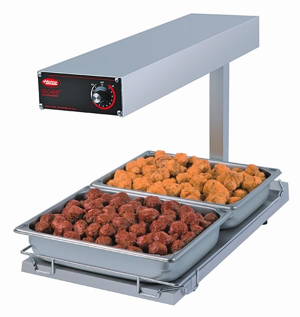 Hatco Glo-Ray Portable Food Warmer/Chip Dump - GR-FFB
