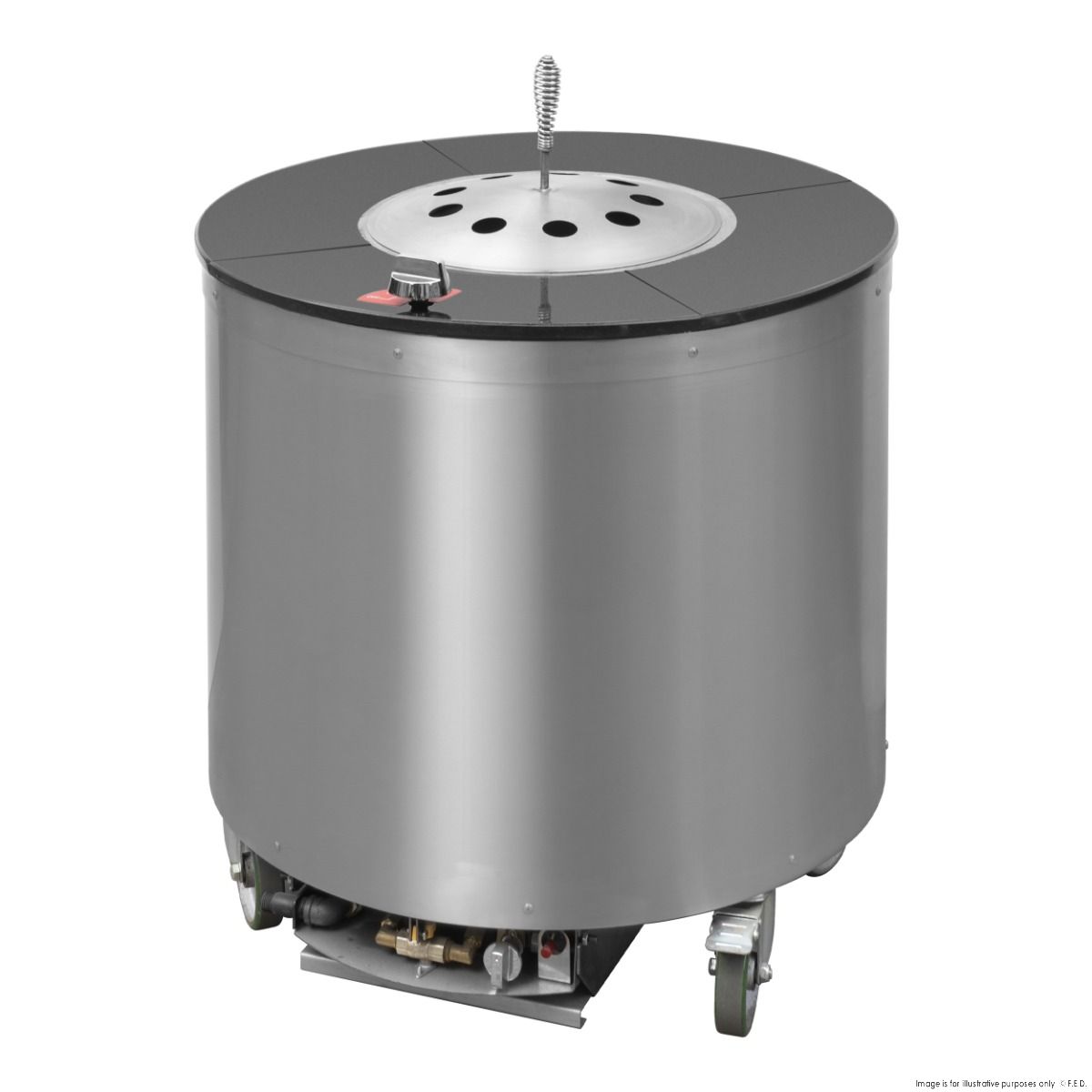 Gasmax Gas Tandoori Roti/Naan Oven - GTDO-31