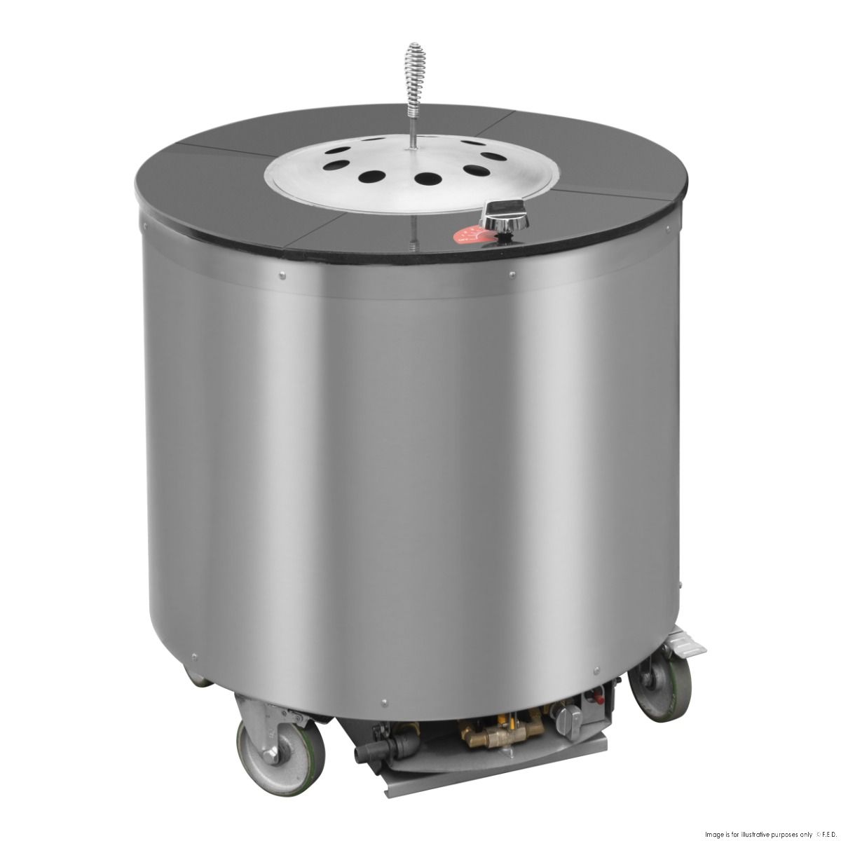 Gasmax Gas Tandoori Roti/Naan Oven - GTDO-31