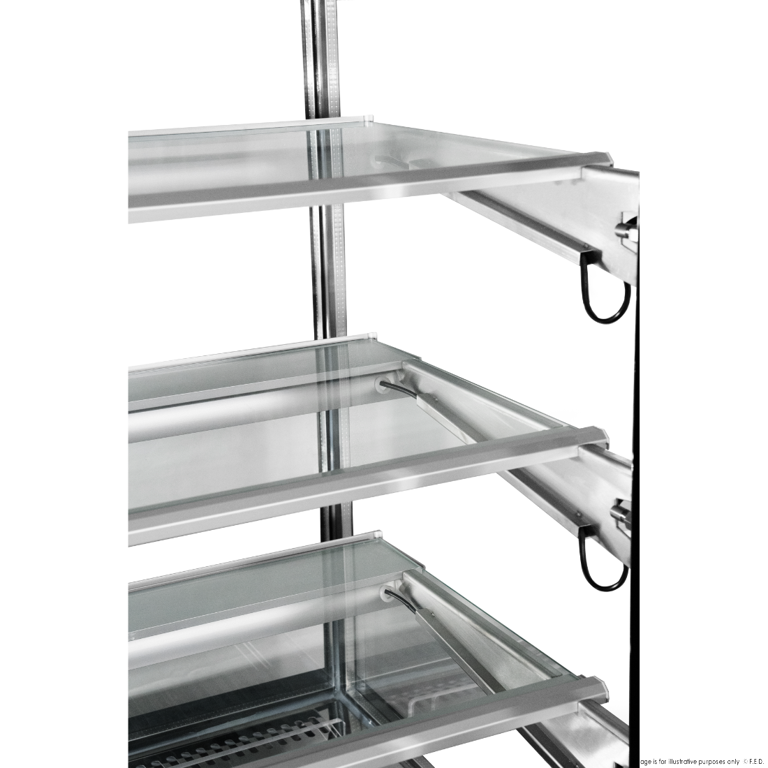 Bonvue Heated Display Cabinet - H-SF820V