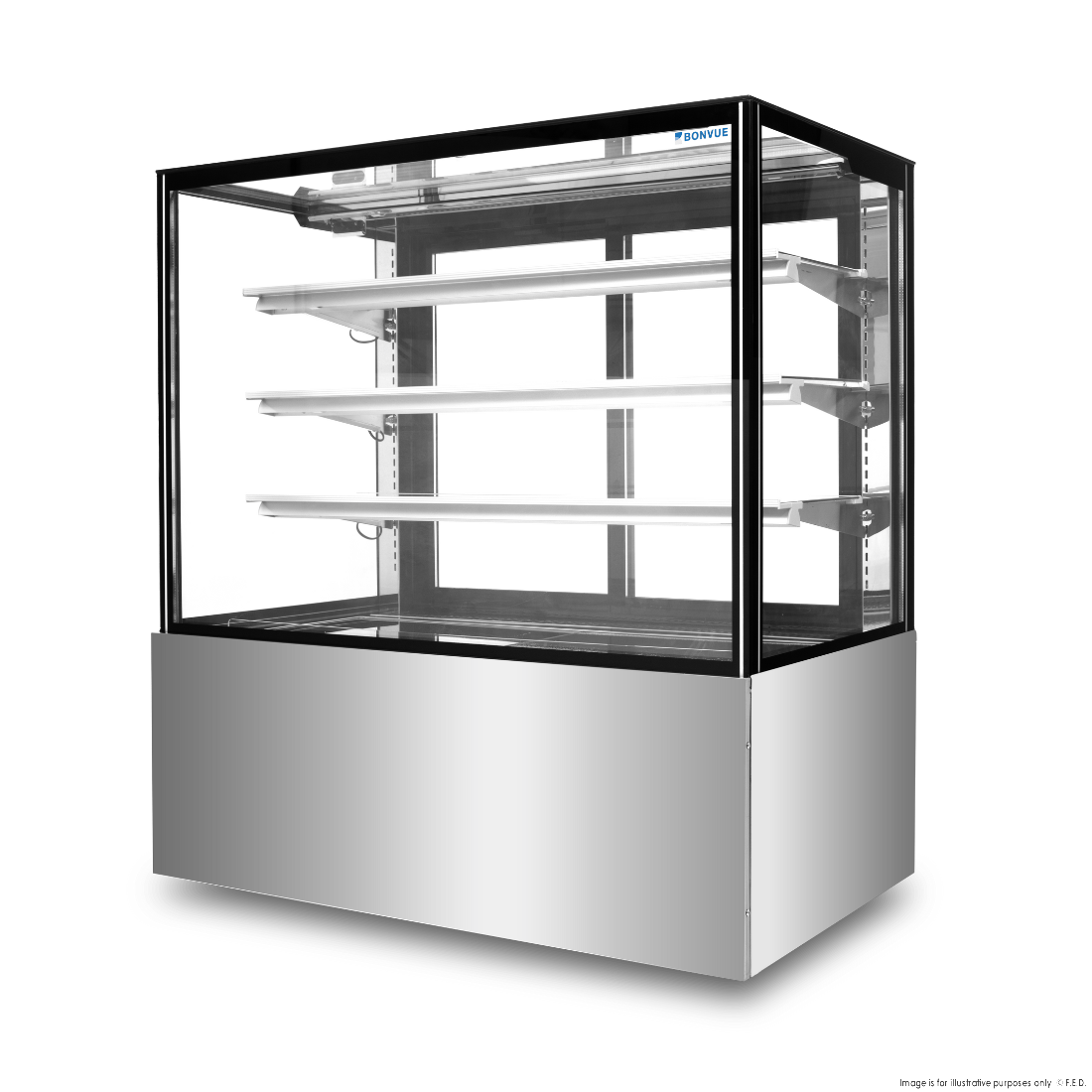 Bonvue Heated Display Cabinet - H-SF840V