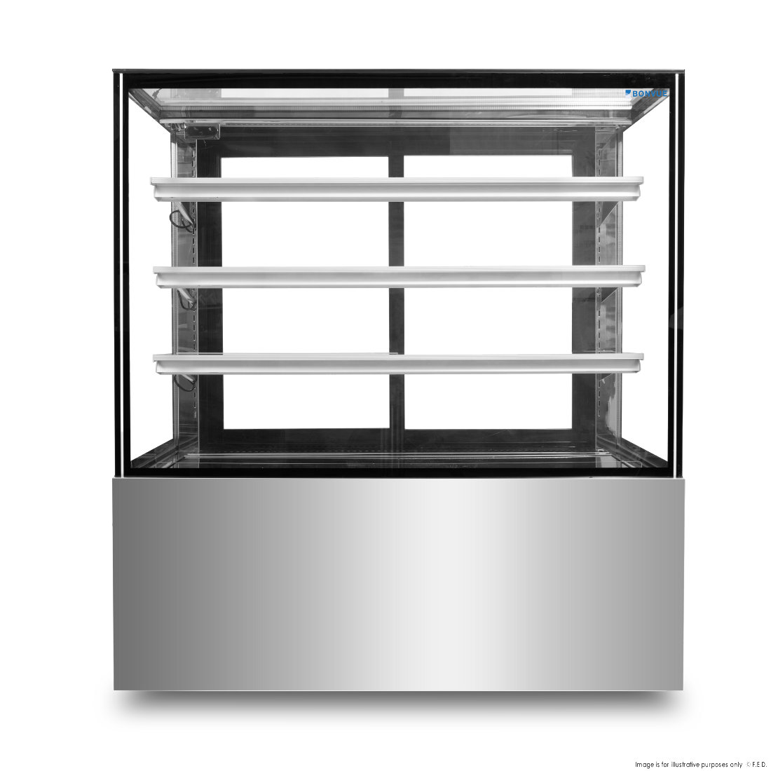 Bonvue Heated Display Cabinet - H-SF840V