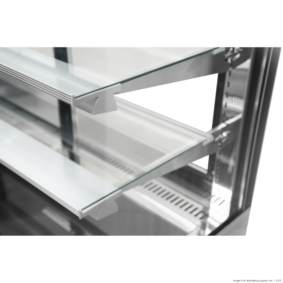 Bonvue Heated Display Cabinet - H-SF840V