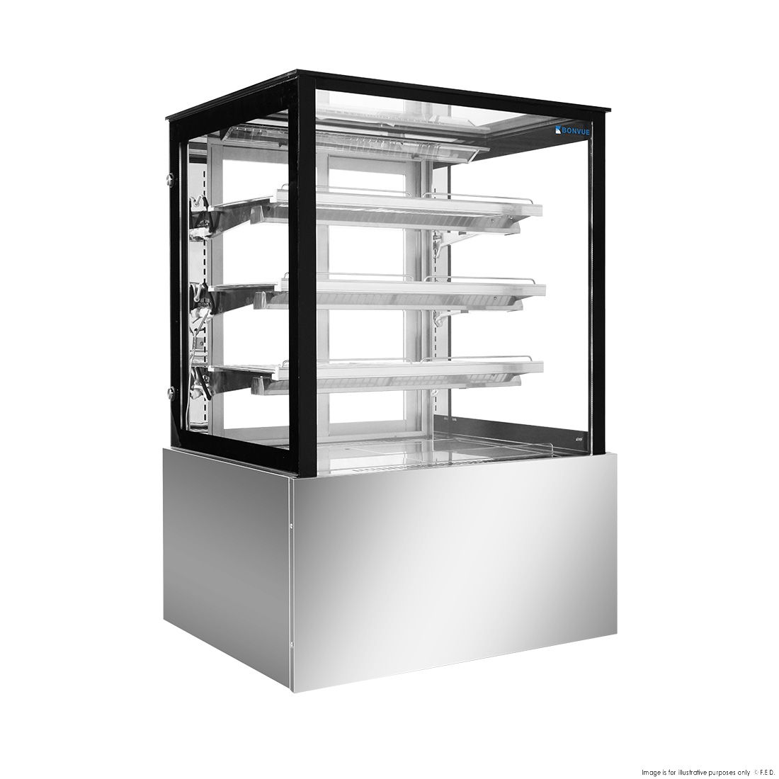 Bonvue Heated Food Display H-SL830V
