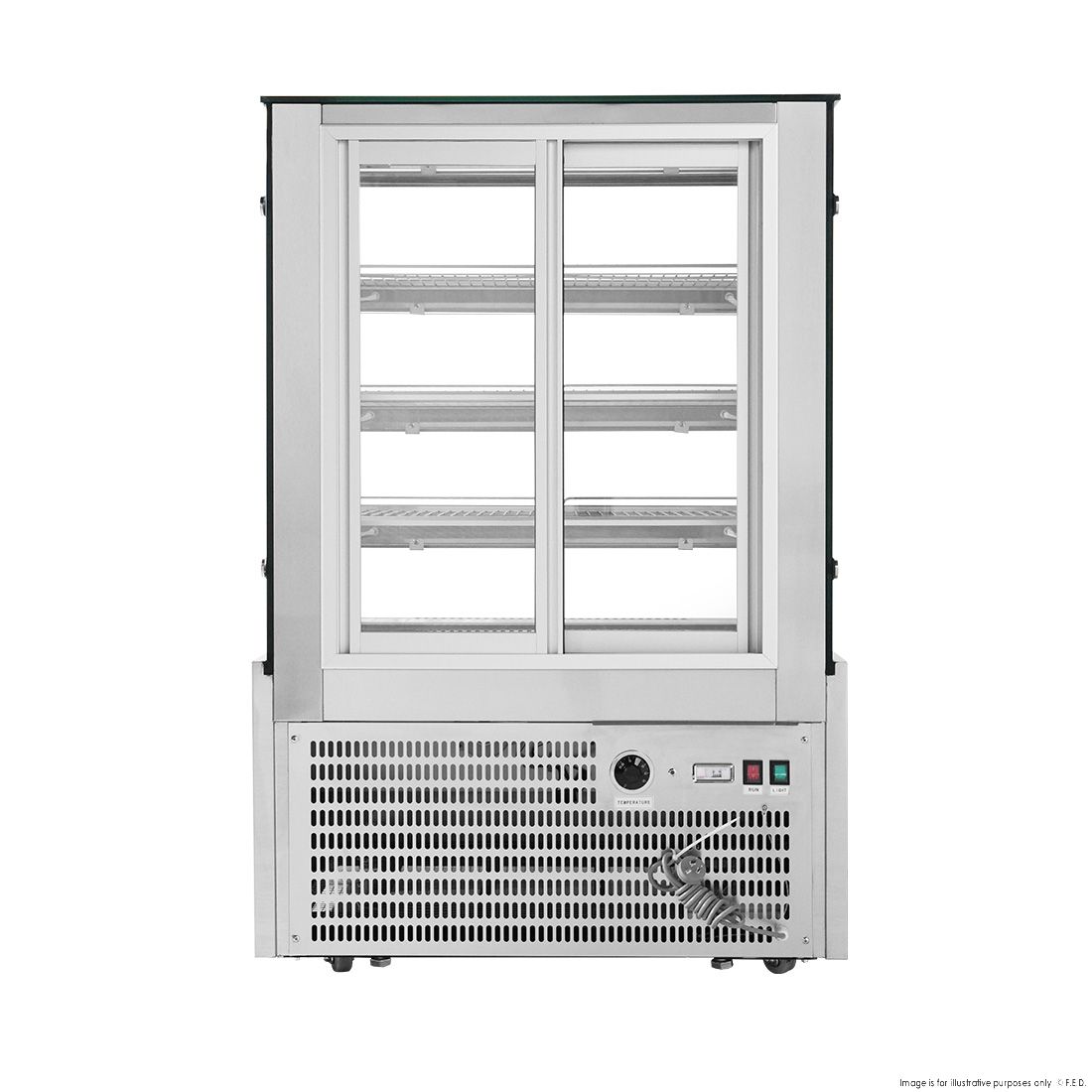 Bonvue Heated Food Display H-SL830V