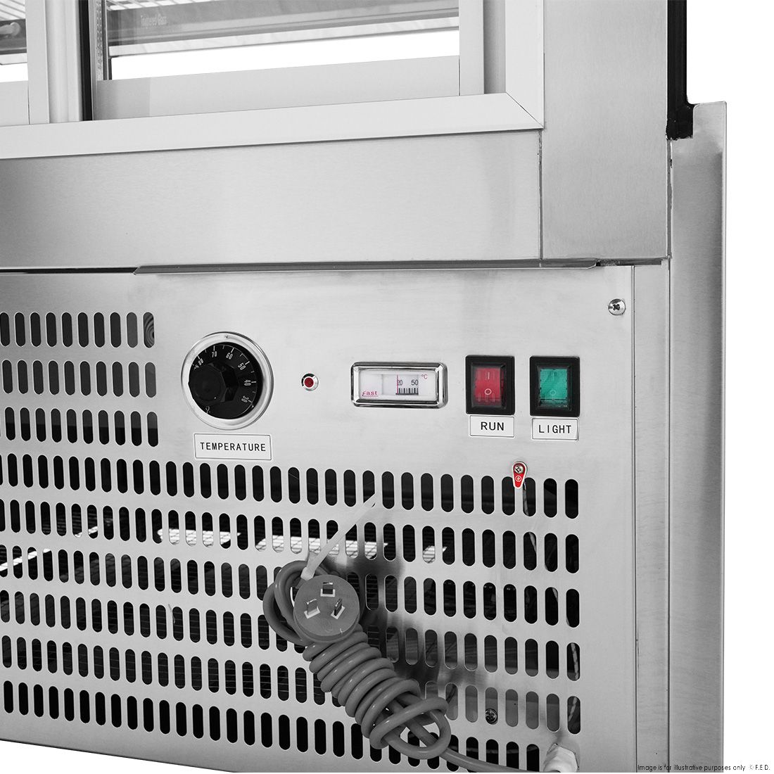 Bonvue Heated Food Display H-SL840V