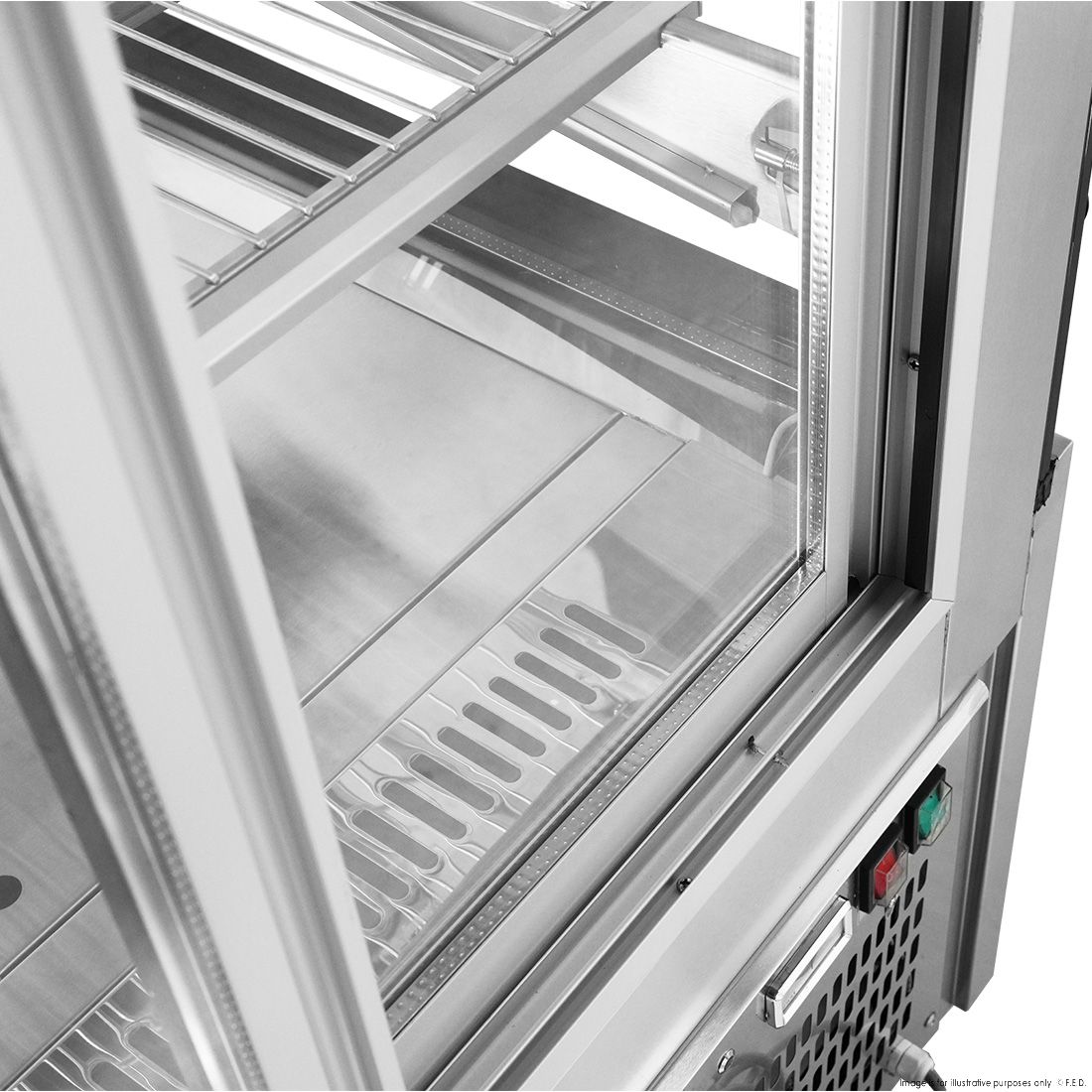 Bonvue Heated Food Display H-SL830V