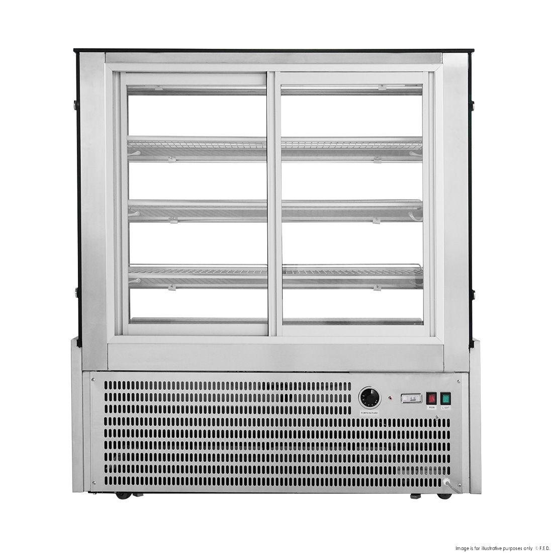 Bonvue Heated Food Display H-SL840V