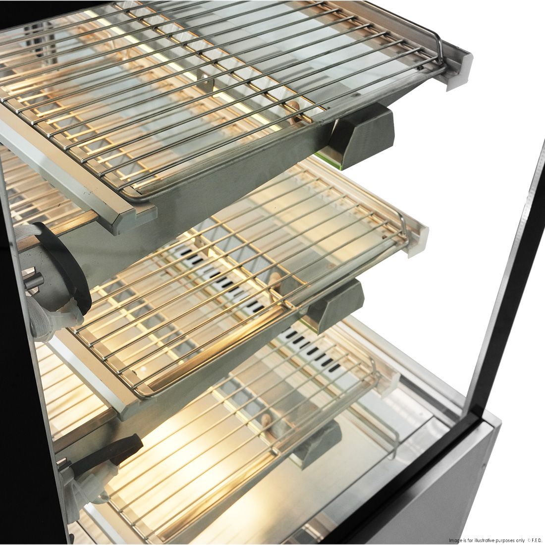 Bonvue Heated Food Display H-SL840V