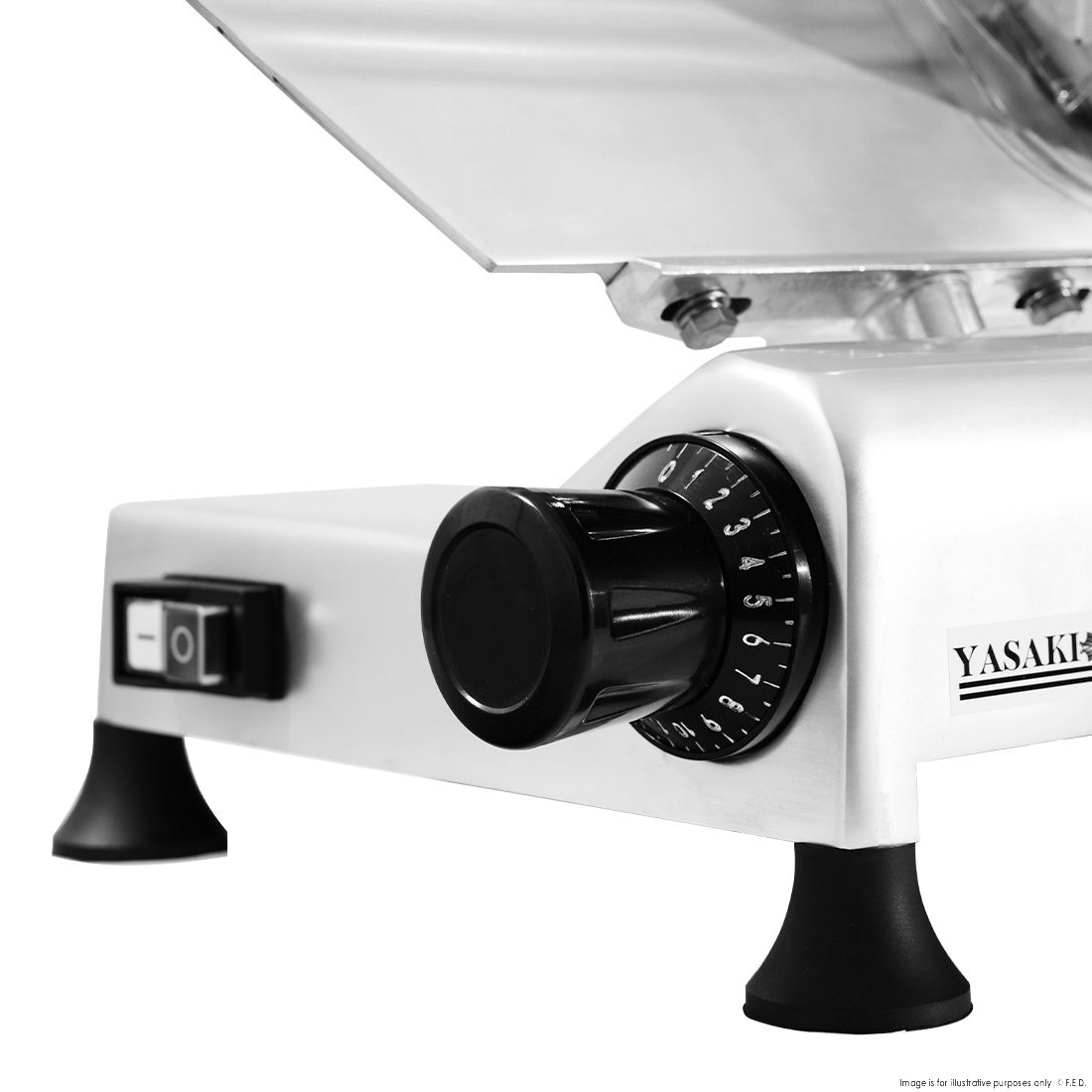 VC Jacks Professional Deli Slicer HBS-300