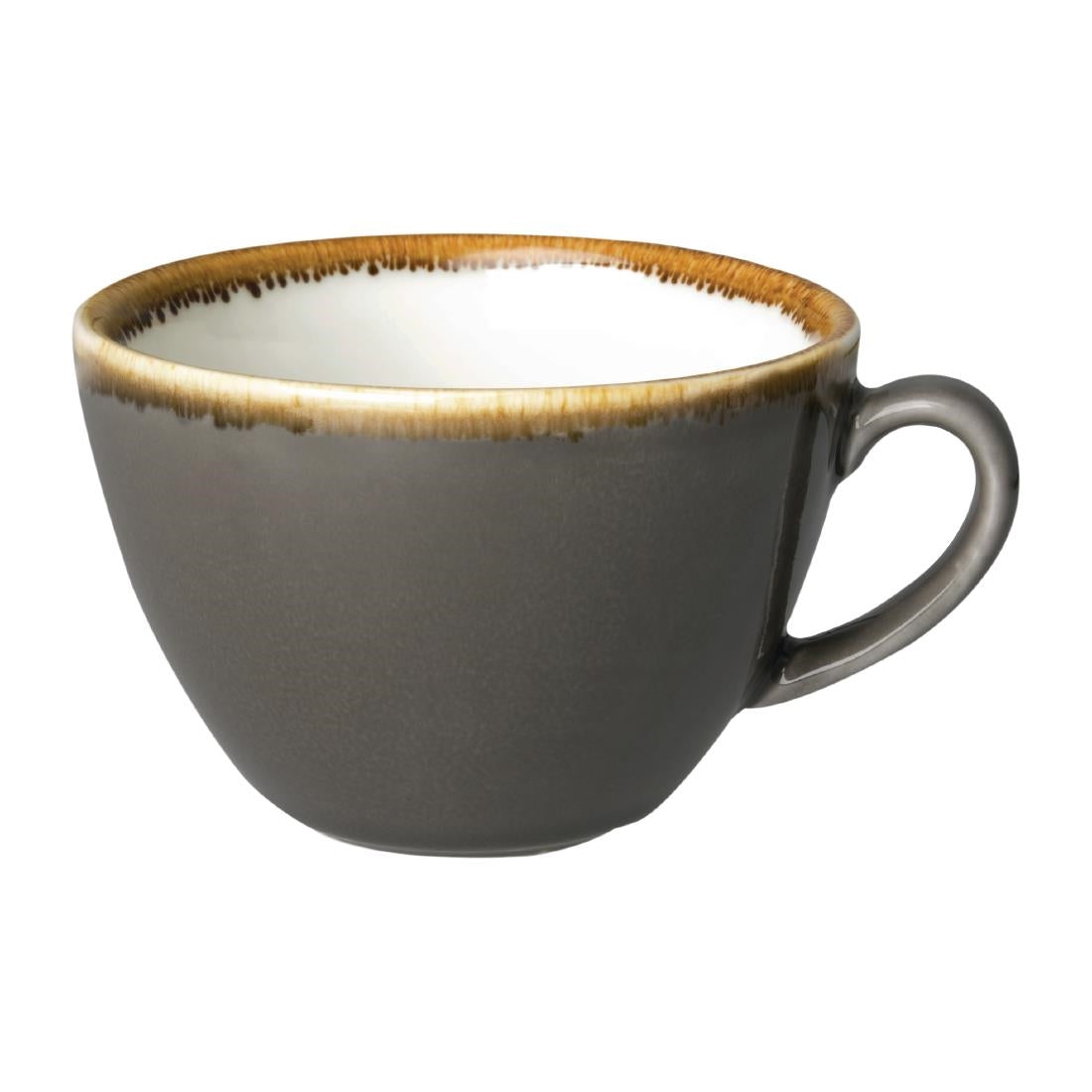 Olympia Kiln Coffee Cups Smoke 340ml - HC392