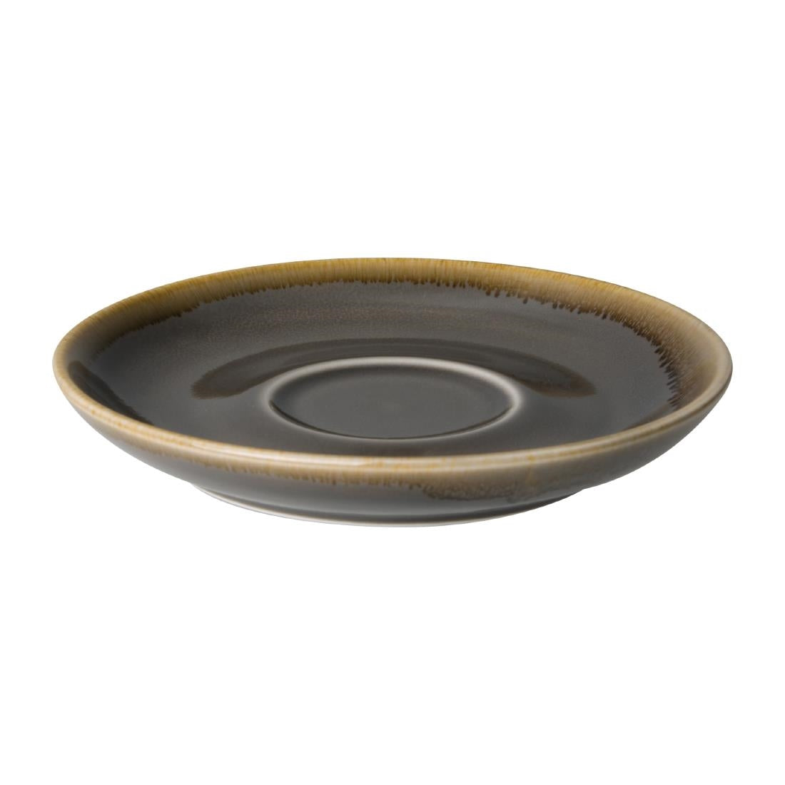 Olympia Kiln Smoke Saucer 160mm - HC393