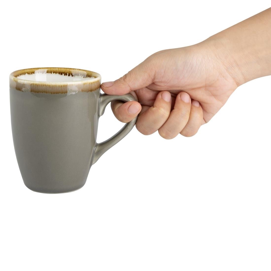 Olympia Kiln Mug Smoke 340ml - HC394