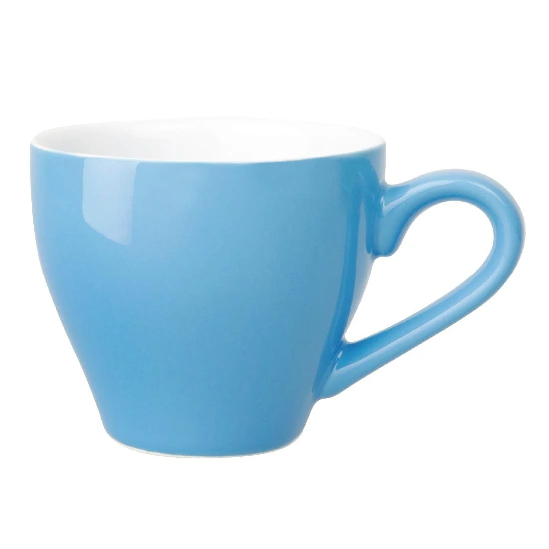 Olympia Cafe Espresso Cup Blue - 100ml (Box 12) - HC402