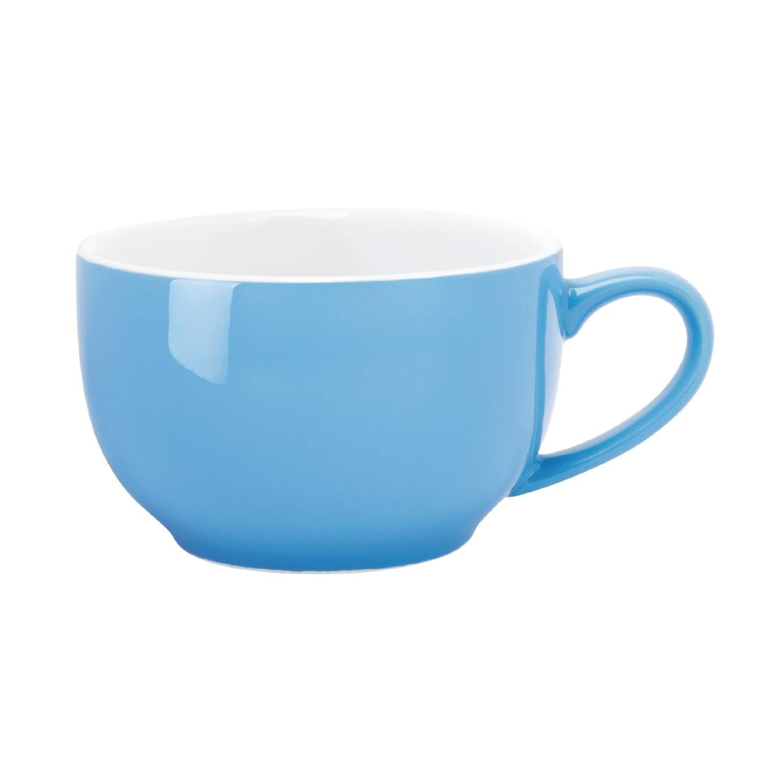 Olympia Cafe Coffee Cup Blue - 230ml (Box 12) - HC403